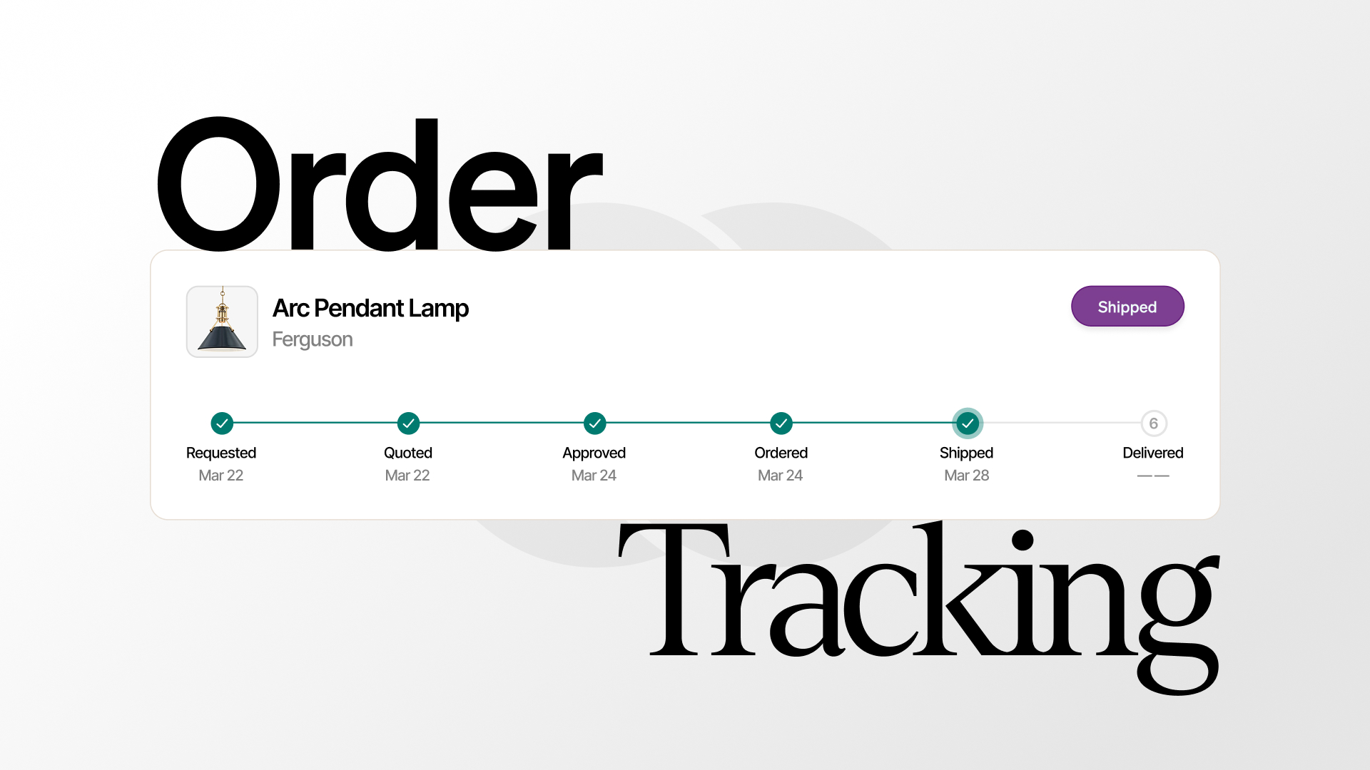 How Interior Designers Track Order Confirmations, Lead Times, and Shipping Updates